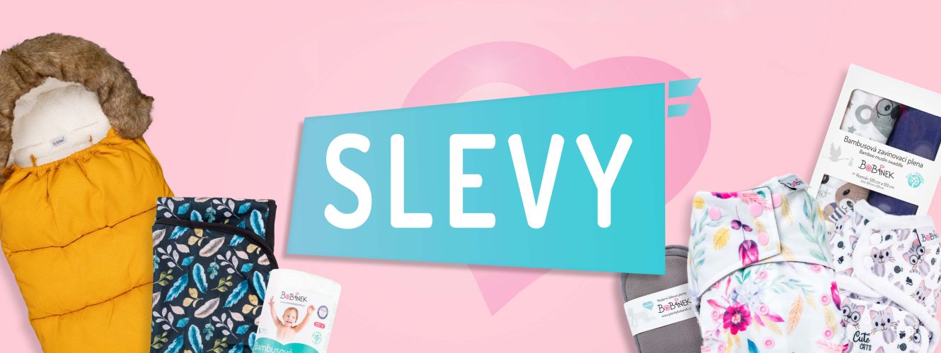 Akce slevy banner