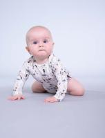 Set body a dupačky - Světle růžové