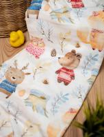 Bambusové zavinovacie plienky Duo Pack - Včielky