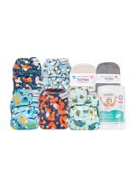 Sada 5ti plenek - novorozenecké