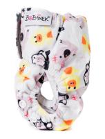 Novorodenecká extra jemná AIO plienka suchý zips - Zvieratká