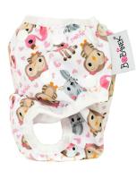 Rastúce plavky - Ruzová zvieratká