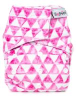 Kapsová extra jemná AIO plienka Premium suchý zips - Trojuholníčky