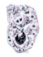 Novorodenecká extra jemná AIO plienka patentky - Cute cats